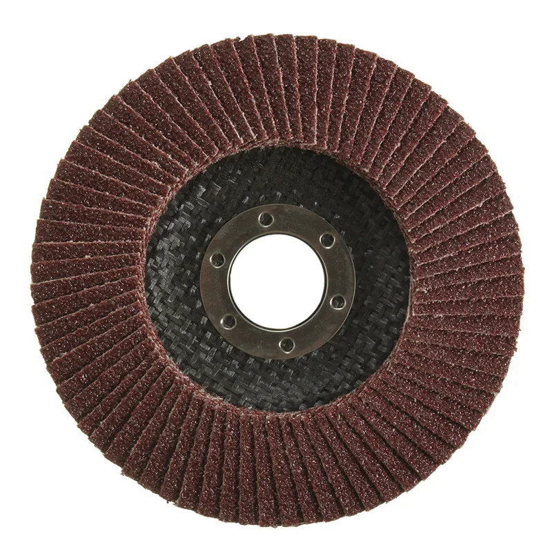 10 шт. профессиональные откидные диски 115 мм 4 5 дюйма шлифовальные 40 Грит лезвия