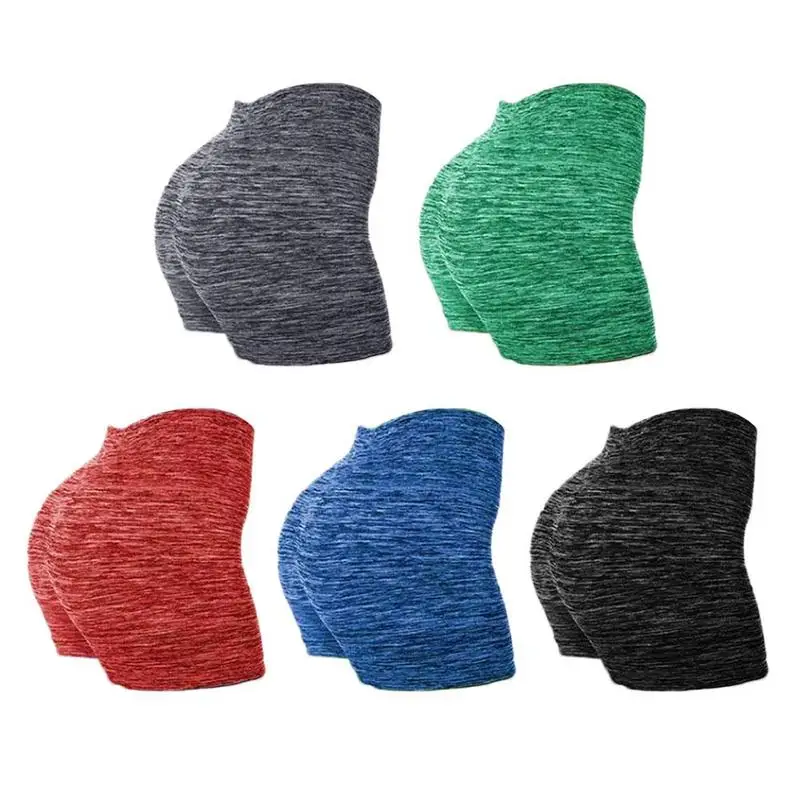 

Summer Women Yoga Sport Running Shorts Sexy High Wasit Elastic Breathable Tight Yoga Shorts Athletic Workout Fitness Shorts