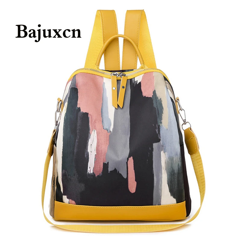 Брендовый дизайнерский женский рюкзак из искусственной кожи Женская