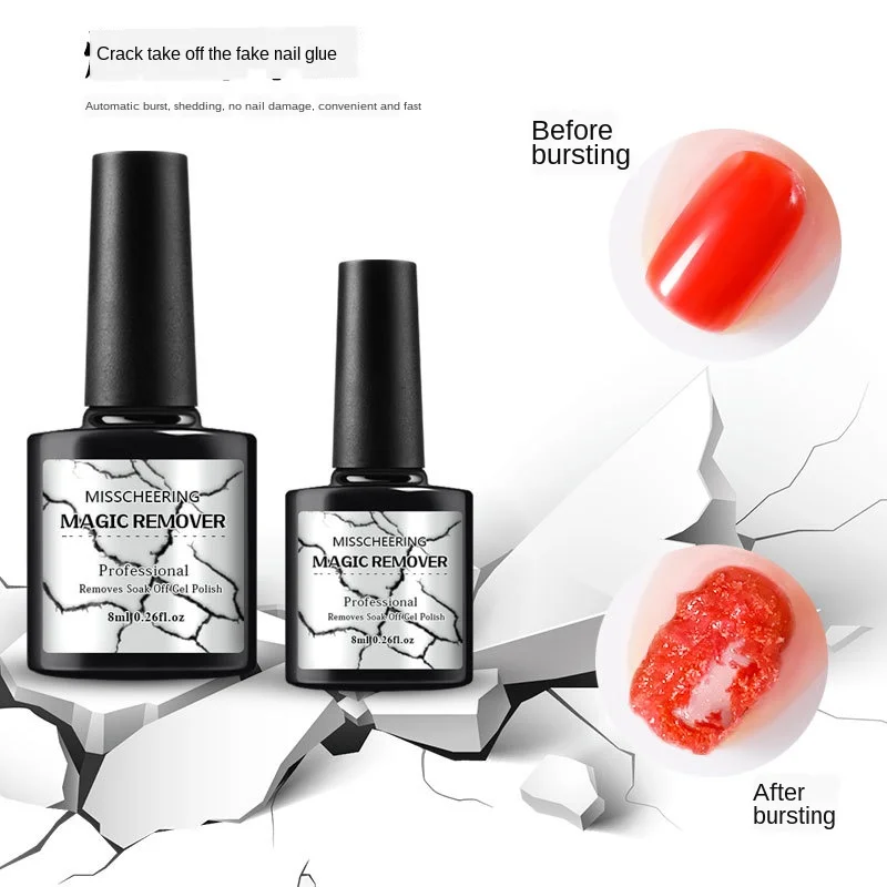 Take off the Fake Nail Glue Magic Cream Special OEM Direct Wholesale | Красота и здоровье
