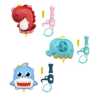 summer cartoon animal water guns water blaster backpack for kids high capacity water sprayer outdoor sports toy water game toy