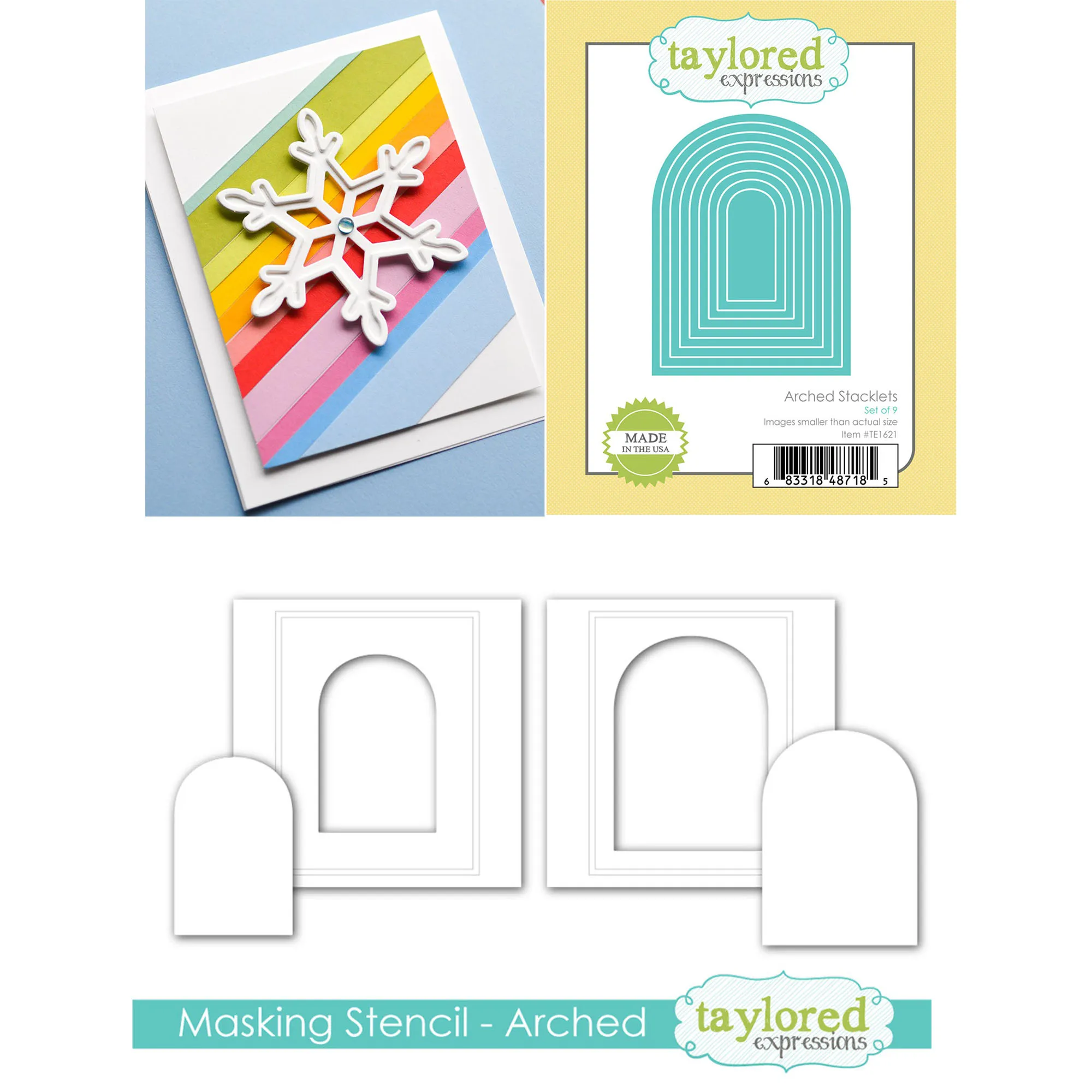 

Scrapbook Photo Album Decoration Embossing Cutting Mold Arched Bracket Metal Cutting Mold Diy Paper Card 2021 New