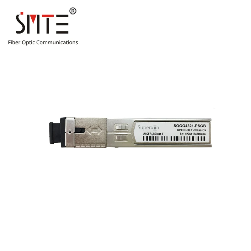 Оптоволоконный модуль SUPERXON GPON OLT C + SOGQ4321-PSGB SFP |