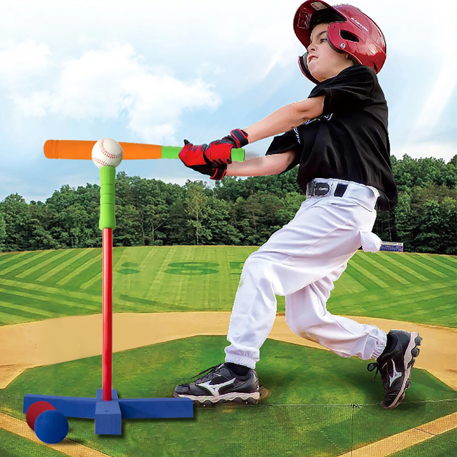 

Fidget Toys Ball Training Baseball Set for Kids Balls Set for Toddlers Over 3 Years Old игрушки для детей brinquedos Hot 2021