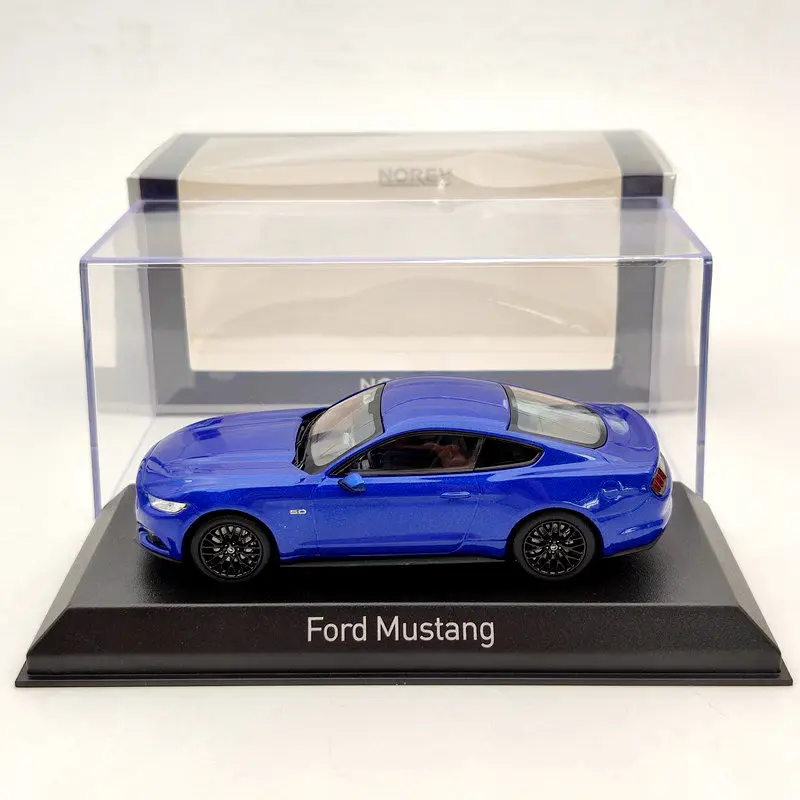 Norev 1/43 для Ford Mustang GT 2014/2015 литье под давлением модели Ограниченная серия
