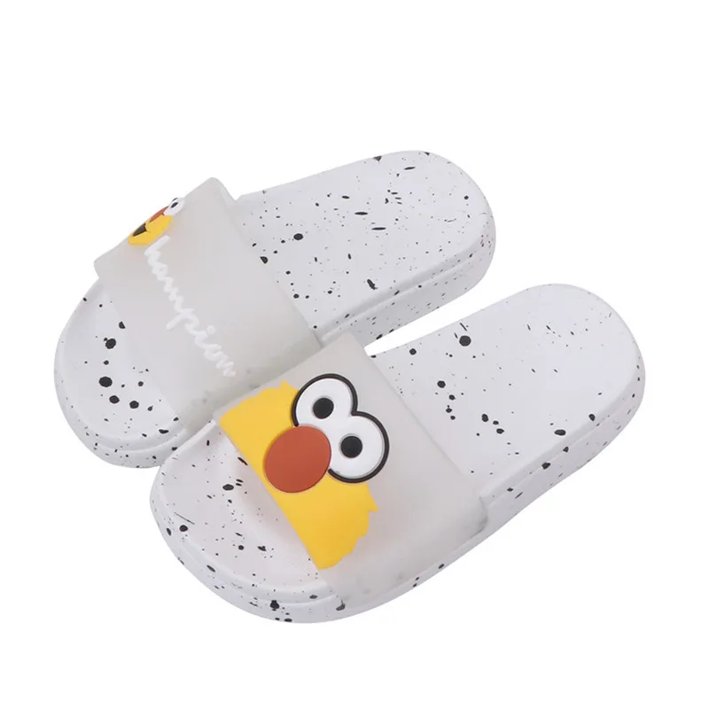 

2020 Children Slippers Jelly Sandals Summer Boys Cartoon Beach Shoes Kids Bathroom Flip Flops Girls Fashion Soft Garden Shoes