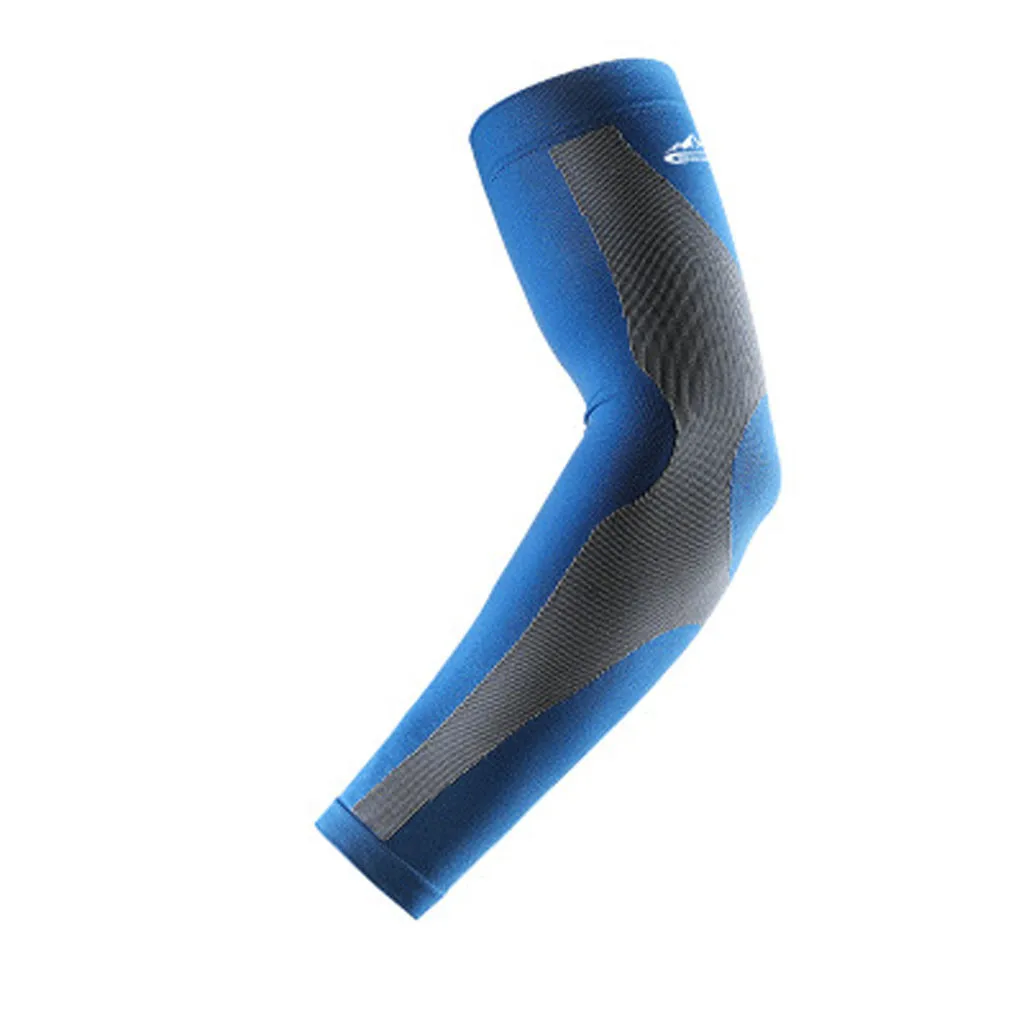 Унисекс гетры для рук пэчворк Защита от солнца УФ спорт бег Велоспорт Баскетбол