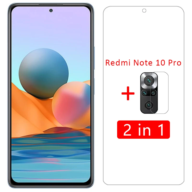 

Закаленное стекло на redmi note 10 pro защита для экрана объектив камеры Защитная пленка для xiaomi ksiomi readmi redmy note10pro not 9h