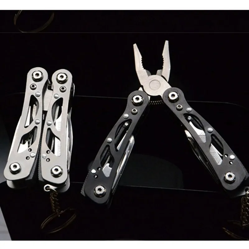 Открытый кемпинг выживания многофункциональный складывающийся набор