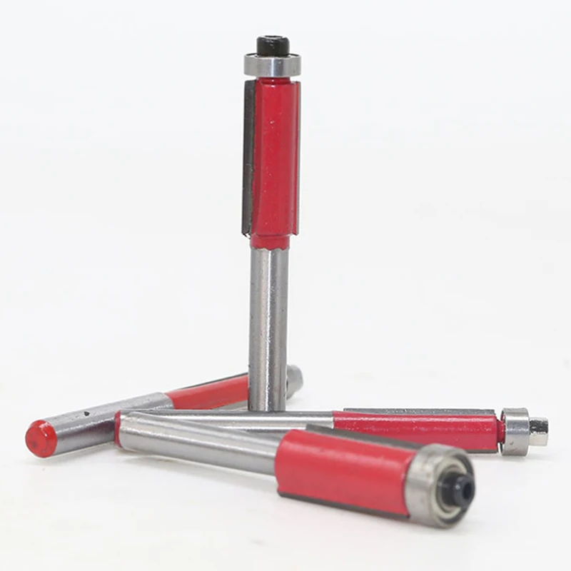 Триммеры с хвостовиком и кромкой глубокой длинной головкой фрезы двойными