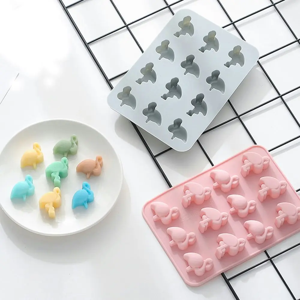 12 отверстий печенье помадка украшения DIY торт 3D мыльница кекс шоколадной формы