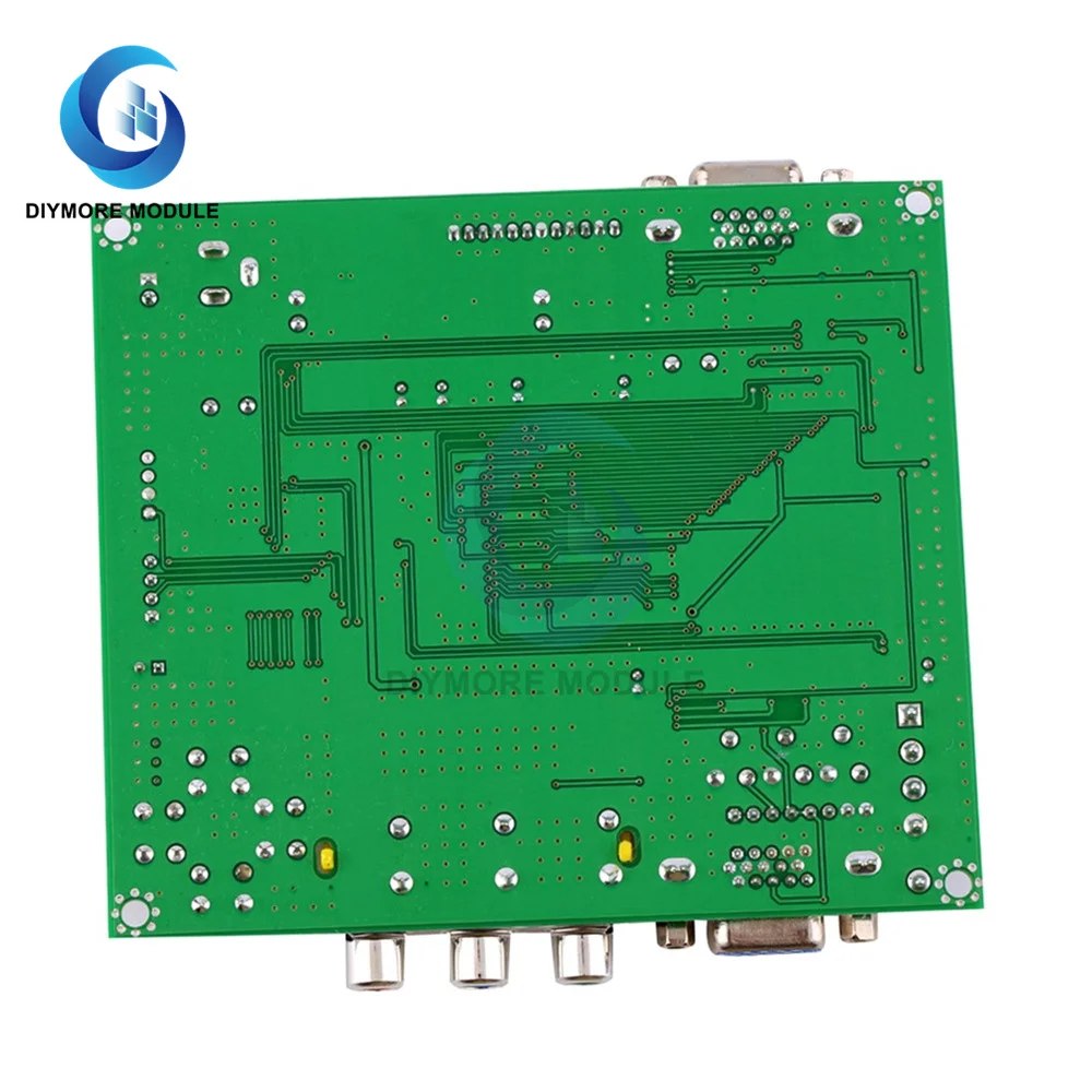 Аркадная игра RGB/CGA/EGA/YUV к двойному VGA HD видео конвертер адаптер плата GBS-8200 |