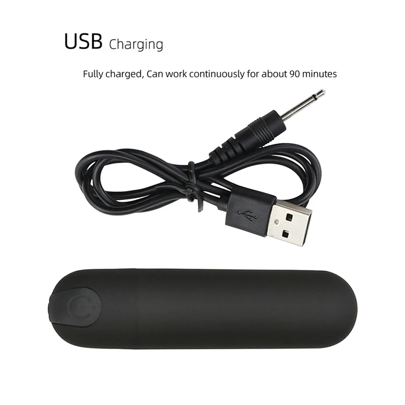 Mini Powerful Bullet Dildo Vibrator Clitoris Stimulator Vaginal Penis Anal Sex Toys For Woman Masturbators Erotic Machine | Красота и