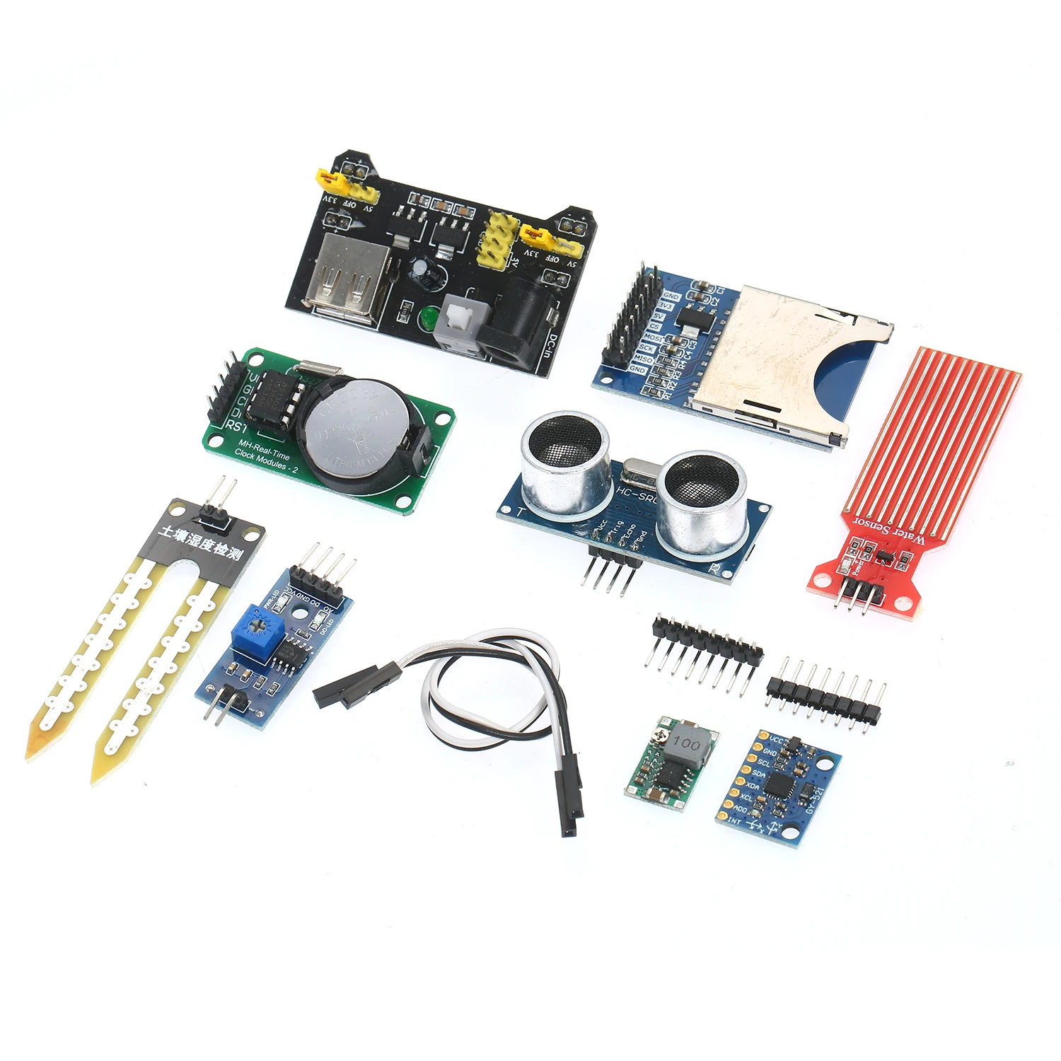 Для выведения токсинов 40 шт Сенсор комплект совместим с Arduino стартер в 1 модуль