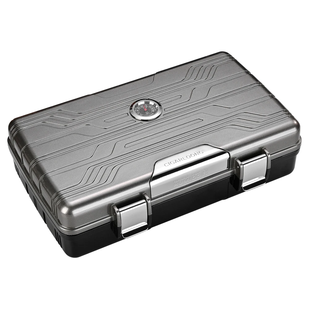 Супер светильник humidor переносная коробка для сигар Подарочная путешествий с