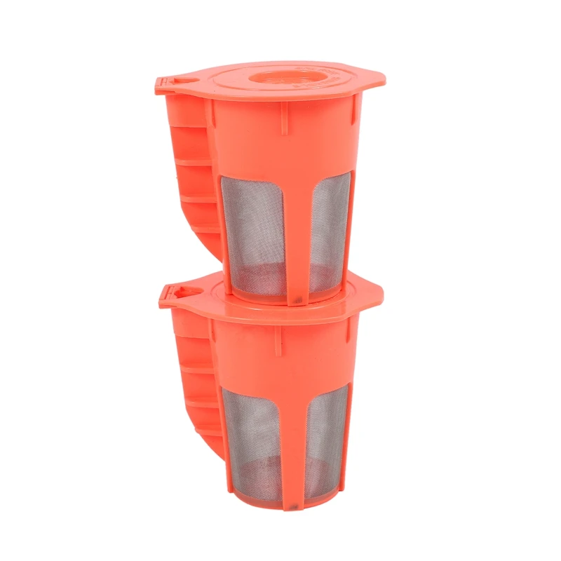 Reusable Coffee Filters for K-Cups Carafe Refillable Replace Keurig 2.0 and K200 K300 K400 Series Capsules | Дом и сад