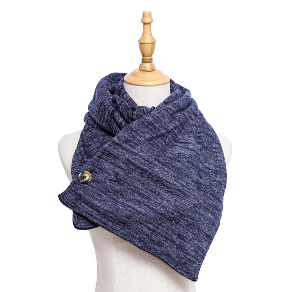 Имитация кашемира шарф универсальный многофункциональный карманный для