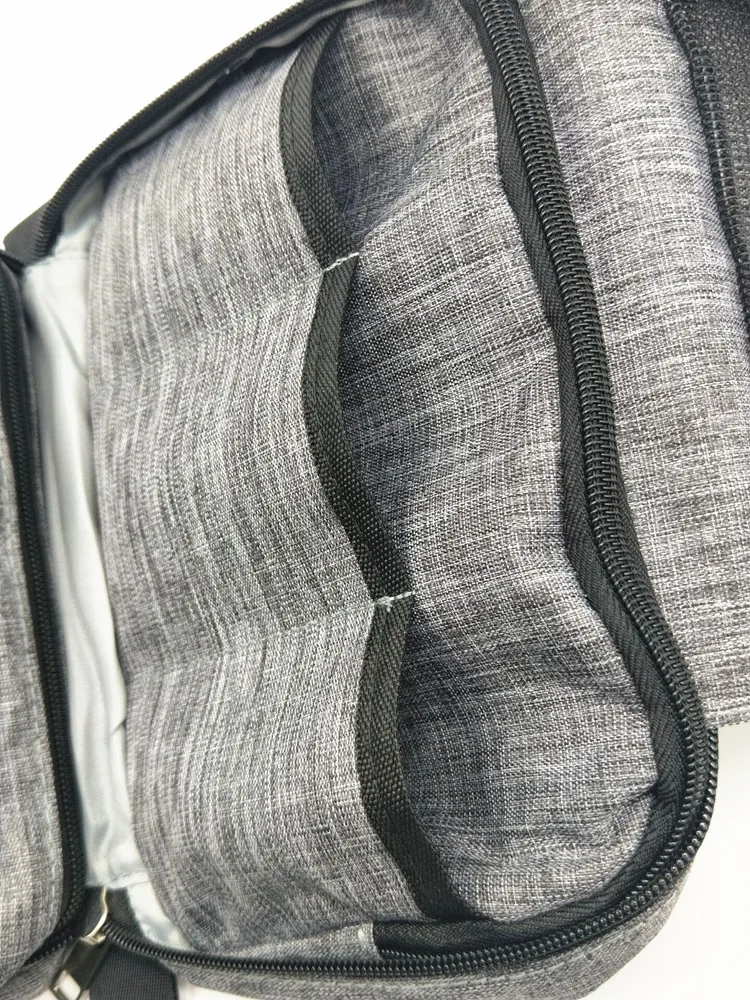 Men Travel Toiletry Bag Women Hanging Cosmetic Makeup Case Beautician Foldable Make up Storage Pouch Foldable Wash Organizer Bag