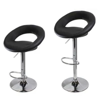new fashioned round cushion computer chair bar stool black coffee bar stools spa tattoo facial massage salon furniture