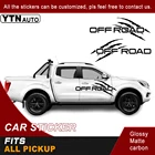 Автомобильные наклейки для Toyota Hilux Tundra Ranger Navara Dmax Amarok Pickup брызговик Боковая дверь задняя дверь 4x4 внедорожные автомобильные наклейки