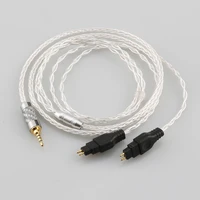 hifi 2 5mm trrs balanced male silver plated cord 2 5mm balanced cable for sennheiser hd580 hd600 hd650 hdxxx hd660s hd58x hd6xx