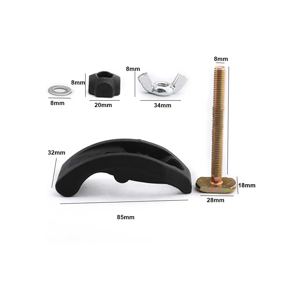 

5pcs Press Plate Set Repair Platform Arcuate Spare Splinta Removable Clamp Fixture Accessories Modify Manual Engraving Machine