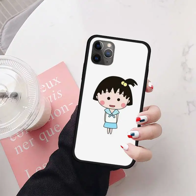 

Japanese cartoon small cherry balls Phone Case for iPhone 11 12 mini pro XS MAX 8 7 6 6S Plus X 5S SE 2020 XR
