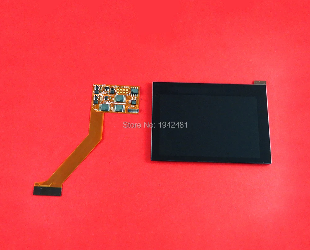 Ips ЖК-экран сменные комплекты для Zend GBA SP ips ЖК-экран с подсветкой высокая яркость ламинированные дисплеи комплекты ЖК-экранов для GBASP