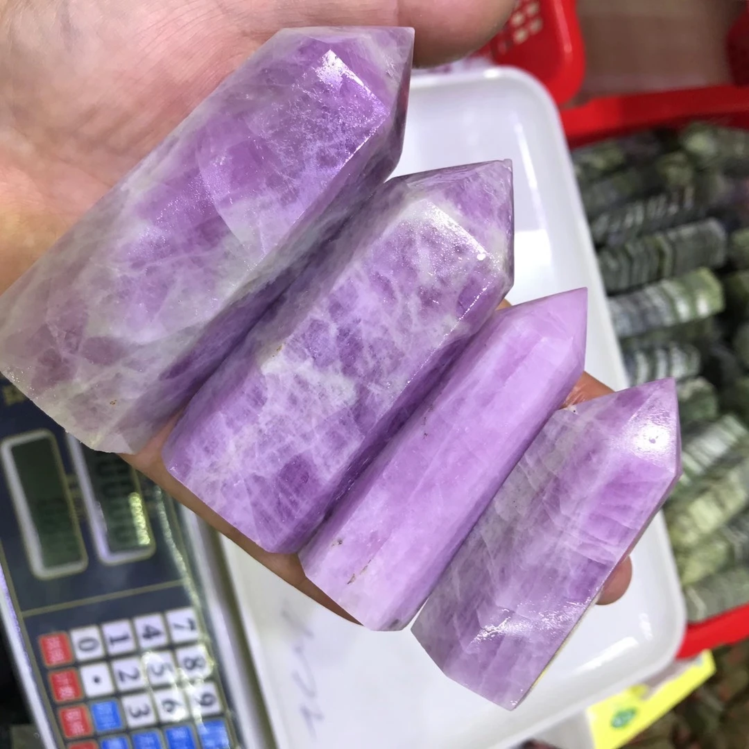 

Natural Stone Column Quartz Decoration DIY Gift Natural Healing Crystal Chakra Point Mineral Ornament Healing Wand