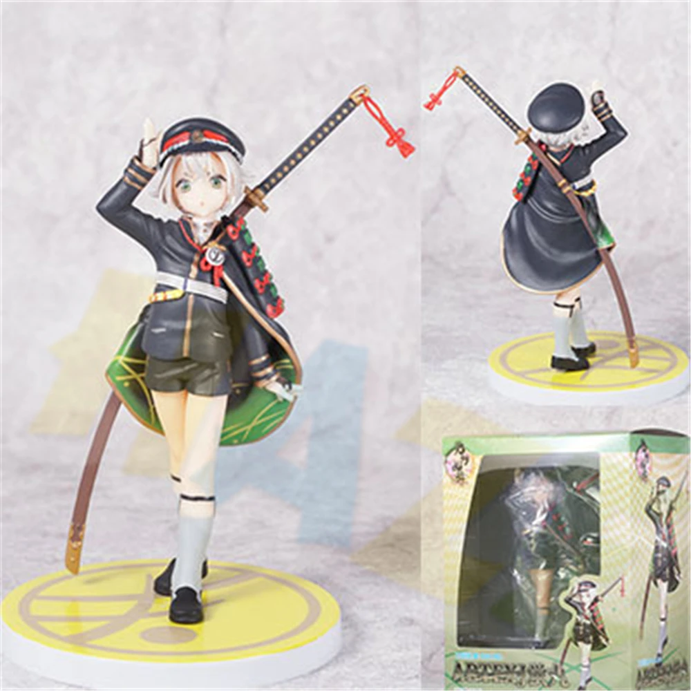 

Аниме Touken Ranbu Online hotarolaf U ПВХ фигурка модель игрушки 18 см