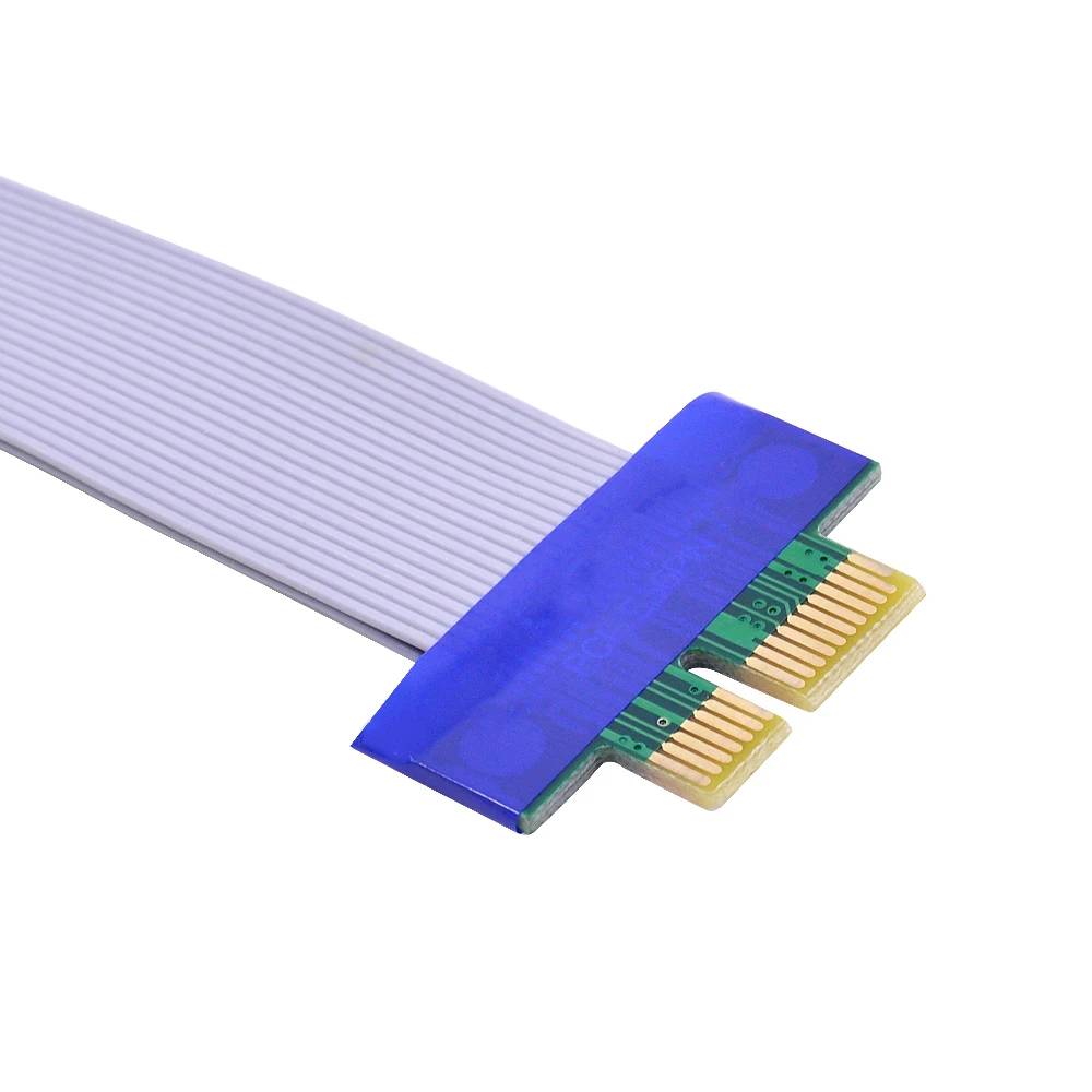CHIPAL гибкий PCI E 1X до 16X Райзер карта расширения адаптер Express ленточный удлинитель