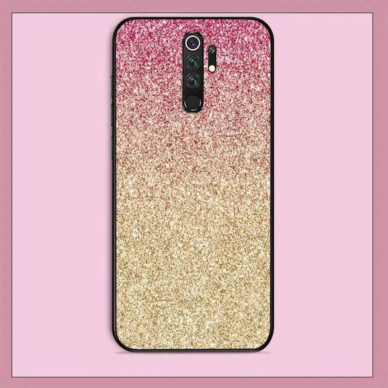 TOPLBPCS чехол для телефона с кристаллами и бриллиантами в эстетическом стиле RedMi note 7