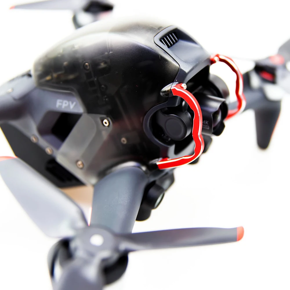 Бампер из алюминиевого сплава для дрона DJI FPV Combo B-Shape Gimbal Camera защитные бамперы Drone