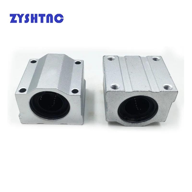 4 шт./лот SC8UU SCS6UU SCS10UU SCS12UU SCS16UU SCS8LUU SCS10LUU SCS20UU линейный подшипник блок ЧПУ 3D части принтера
