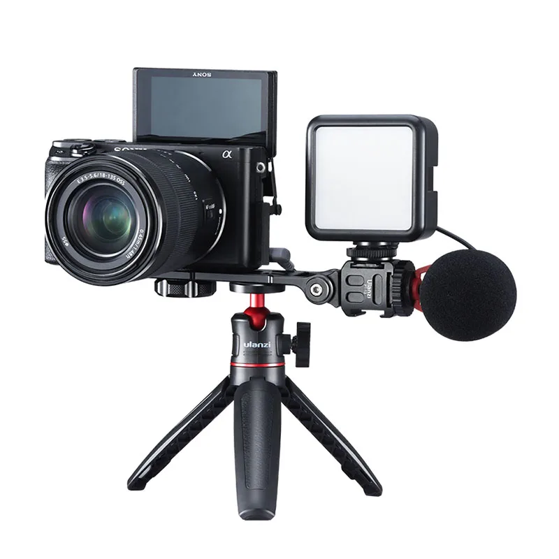 Внешняя вспышка Ulanzi с креплением на Холодный башмак карданный подвес аксессуары