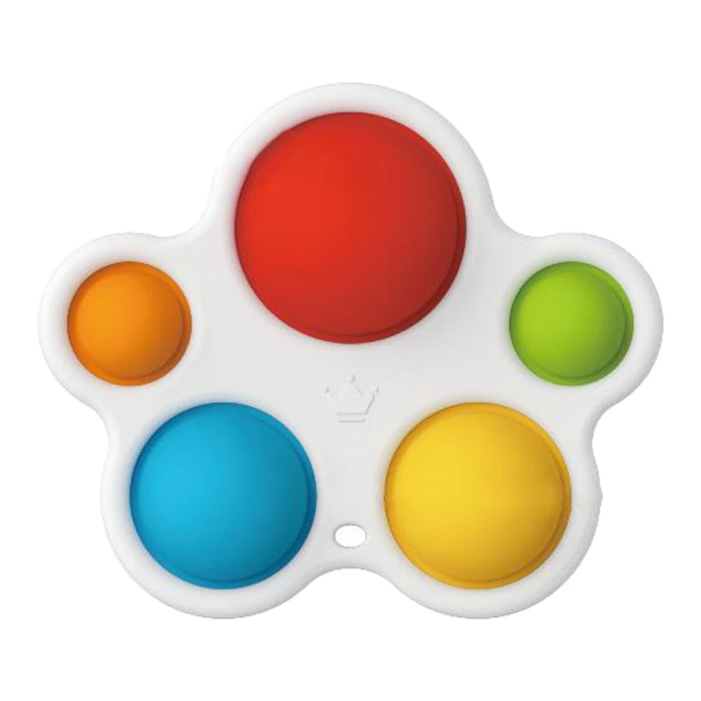

Simple Sensory Toy Baby Toddler Kids Gift Bright Coloured