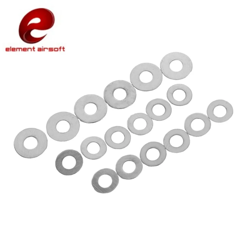 Element Airsoft Пистолет коробка передач AEG Алюминий Комплект прокладок Охота Softair