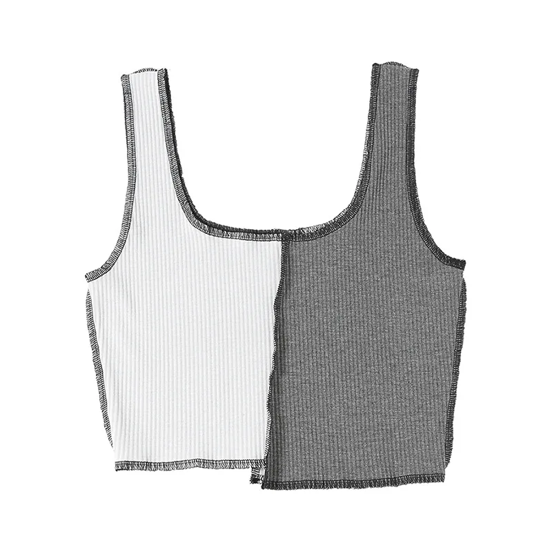 

Women Tank Tops Streetwear Push Up Cropped Top for Female Lounge Solid Color Casual Sexy Lingerie Camiseta blusa Camisole Camis