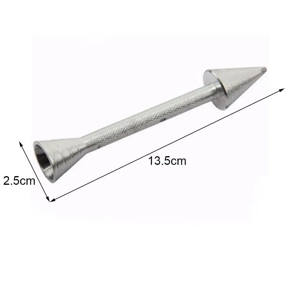 

1PC Rod Roses Flower Holder Decoration Pastry Sticks Aluminium Baking Alloy Cake Tools Cone Cream Piping M1H8