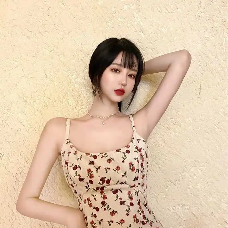 

CMAZ Dresses For Women Summer 2021 Korean Style Female Dress