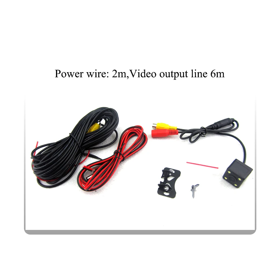 Подарок для 140 градусов ночного видения автомобиля задняя камера заднего вида