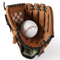baseball glove outdoor sports glove softball practice equipment size 9 510 511 512 5 left hand for adult man woman training