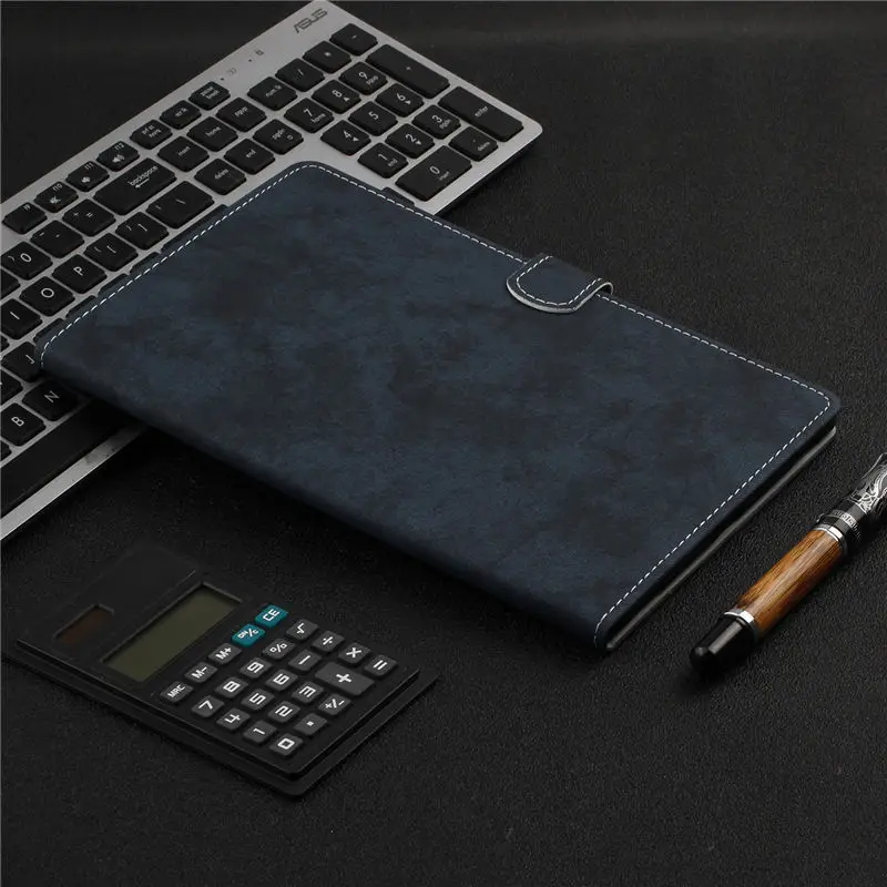 Чехол для Samsung Galaxy Tab S6 10,5 SM-T860 SM-T865 T860 10," чехол Funda чехол для планшета подставка оболочка Капа+ пленка+ ручка
