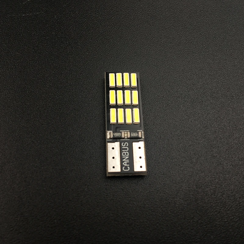 Светодиодные лампы Canbus T10 4014 SMD 24 12 В светодиодсветильник Лампа 194 168 W5W