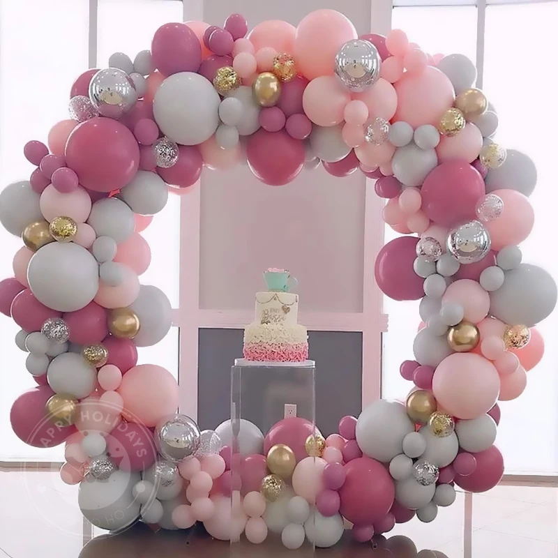 5-36 дюймов Большой шары Baby Shower шар вечерние гирлянда Арка День рождения сафари