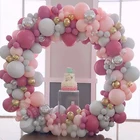 5-36 дюймов Большой шары Baby Shower шар вечерние гирлянда Арка День рождения вечерние сафари джунгли вечерние и надписью Wild One День рождения вечерние Декор