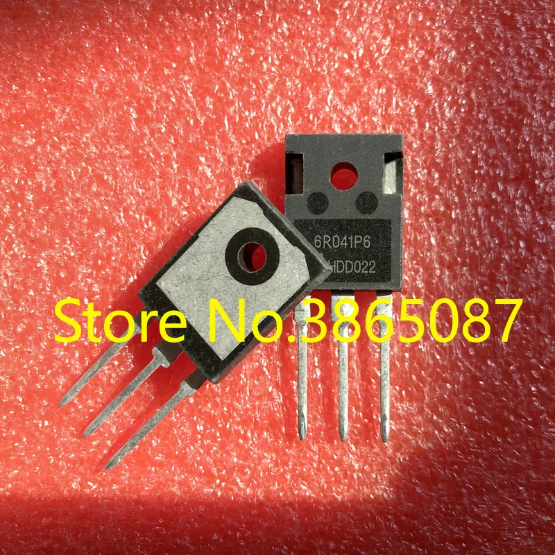 6R041P6 IPW60R041P6 TO 247 N CHANNEL SI силовой Транзистор MOSFET MOS FET TUBE 20 шт./лот Оригинал