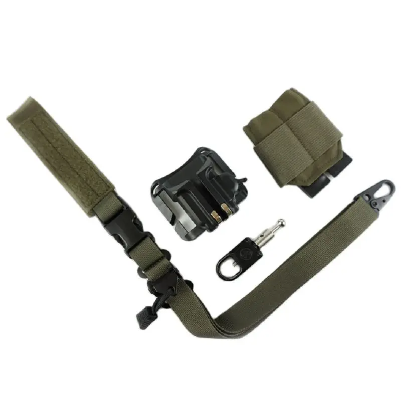 

Dmgear Quick Response Strap System Tactical Single Point Simple Strap