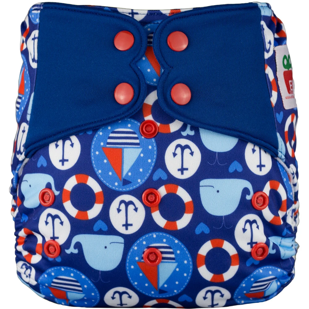 Elfappy Новое поступление подгузник без карманов моющиеся детские подгузники