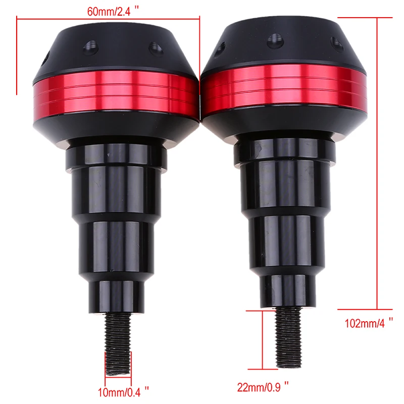 9 см алюминиевая рама для мотоцикла ползунок защита от ударов мотокросса падения